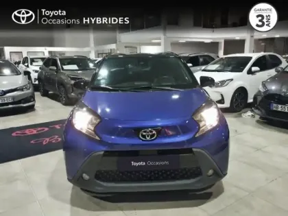 Photo 4 Toyota Aygo  X 1.0 VVT-i 72ch Design S-CVT