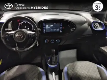 Photo 7 Toyota Aygo  X 1.0 VVT-i 72ch Design S-CVT