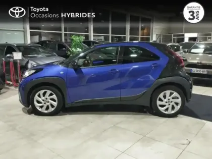 Photo 2 Toyota Aygo  X 1.0 VVT-i 72ch Design S-CVT