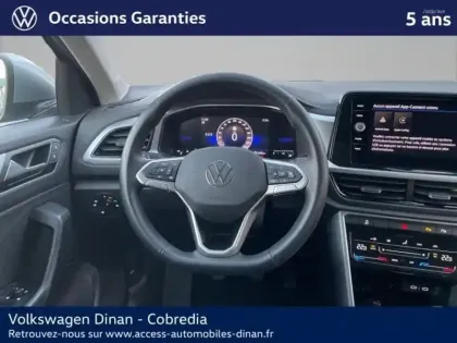 Photo 12 Volkswagen T-roc  1.0 TSI 116ch VW Edition