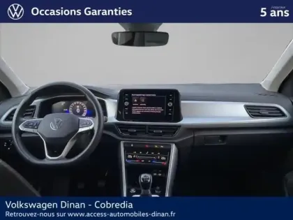 Photo 9 Volkswagen T-roc  1.0 TSI 116ch VW Edition