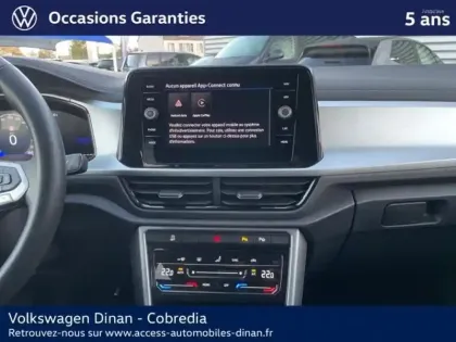 Photo 10 Volkswagen T-roc  1.0 TSI 116ch VW Edition