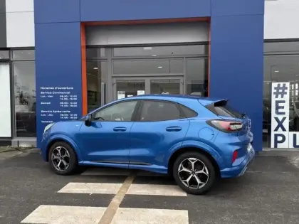 Photo 6 Ford Puma  1.0 EcoBoost Hybrid 125ch ST-Line S&S