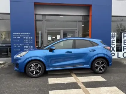 Photo 7 Ford Puma  1.0 EcoBoost Hybrid 125ch ST-Line S&S