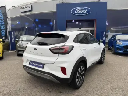 Photo 6 Ford Puma  1.0 Flexifuel 125ch S&S mHEV Titanium