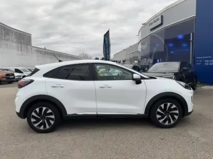 Photo 7 Ford Puma  1.0 Flexifuel 125ch S&S mHEV Titanium