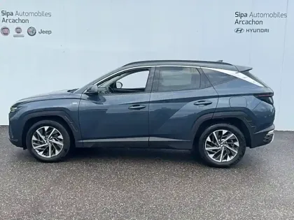 Photo 10 Hyundai Tucson  1.6 T-GDI 150 Hybrid 48V DCT-7