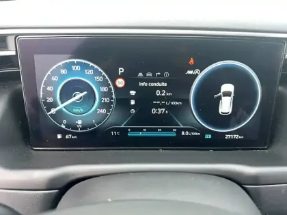 Photo 26 Hyundai Tucson  1.6 T-GDI 150 Hybrid 48V DCT-7