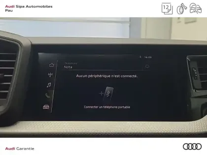 Photo 13 Audi A1  Sportback 30 TFSI 116 ch BVM6