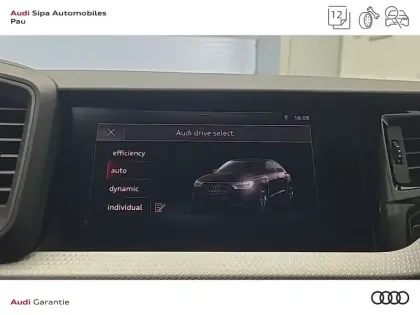 Photo 14 Audi A1  Sportback 30 TFSI 116 ch BVM6