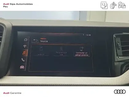 Photo 12 Audi A1  Sportback 30 TFSI 116 ch BVM6