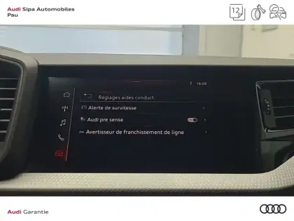 Photo 16 Audi A1  Sportback 30 TFSI 116 ch BVM6