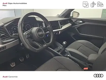 Photo 8 Audi A1  Sportback 30 TFSI 116 ch BVM6