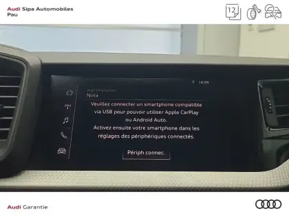 Photo 15 Audi A1  Sportback 30 TFSI 116 ch BVM6