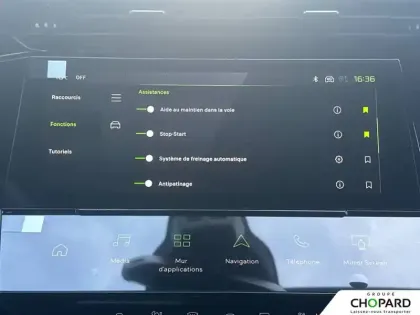 Photo 17 Peugeot 308  Hybrid 145 e-DCS6