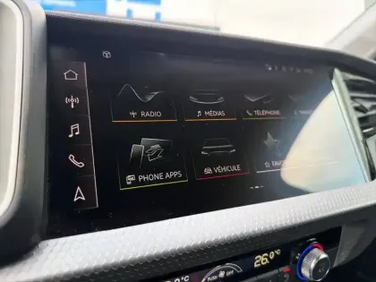 Photo 17 Audi A1  Sportback 30 TFSI 116 ch S tronic 7