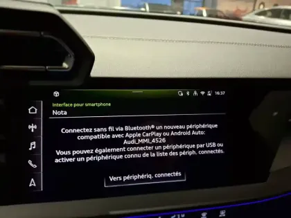 Photo 8 Audi A3  Sportback TDI 150 S tronic 7