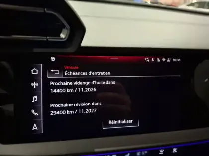 Photo 11 Audi A3  Sportback TDI 150 S tronic 7