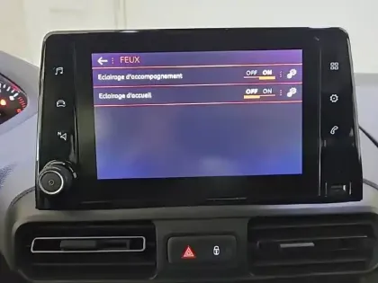 Photo 22 Peugeot Rifter  Standard BlueHDi 100 S&S BVM6 5pl