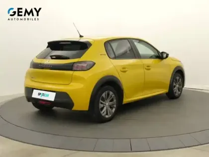 Photo 33 Peugeot 208  Electrique 50 kWh 136ch