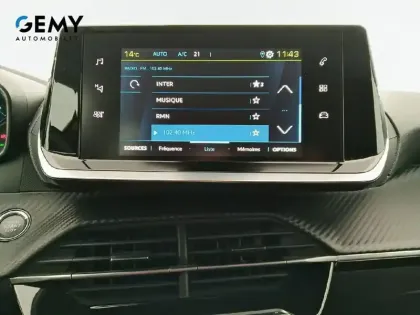 Photo 29 Peugeot 208  Electrique 50 kWh 136ch