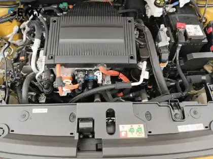 Photo 27 Peugeot 208  Electrique 50 kWh 136ch