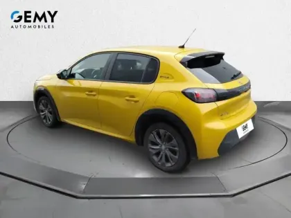 Photo 6 Peugeot 208  Electrique 50 kWh 136ch