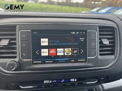 Photo 15 Peugeot Expert  CA FIXE M BLUEHDI 180 S&S EAT8