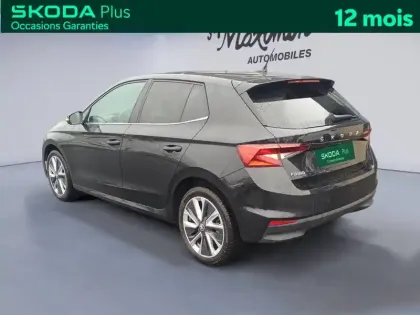 Photo 2 Skoda Fabia  1.0 TSI 110 ch DSG7