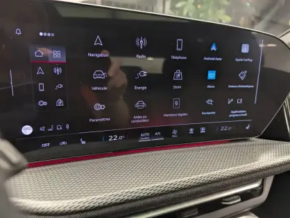 Photo 24 Audi Q5  e-hybrid 299 ch S tronic 7 Quattro