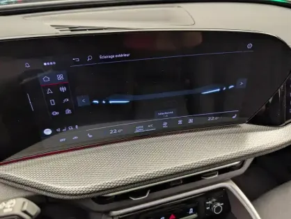 Photo 29 Audi Q5  e-hybrid 299 ch S tronic 7 Quattro