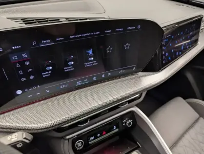 Photo 26 Audi Q5  e-hybrid 299 ch S tronic 7 Quattro