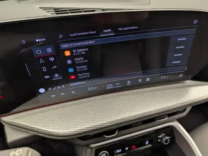 Photo 30 Audi Q5  e-hybrid 299 ch S tronic 7 Quattro