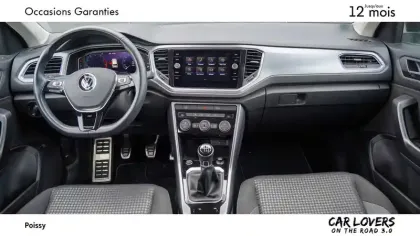 Photo 19 Volkswagen T-roc  1.0 TSI 110 Start/Stop BVM6