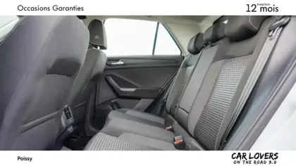 Photo 18 Volkswagen T-roc  1.0 TSI 110 Start/Stop BVM6