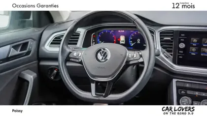 Photo 20 Volkswagen T-roc  1.0 TSI 110 Start/Stop BVM6