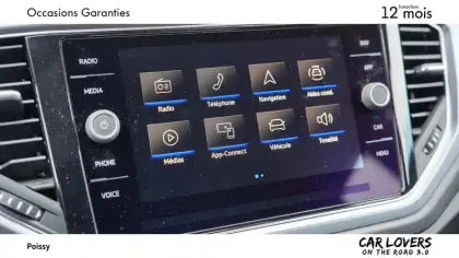 Photo 26 Volkswagen T-roc  1.0 TSI 110 Start/Stop BVM6