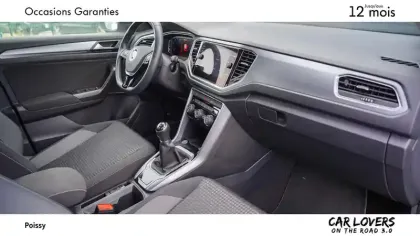 Photo 9 Volkswagen T-roc  1.0 TSI 110 Start/Stop BVM6