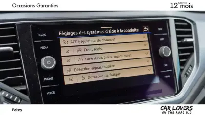 Photo 27 Volkswagen T-roc  1.0 TSI 110 Start/Stop BVM6