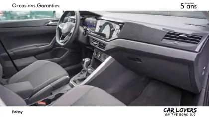 Photo 9 Volkswagen Taigo  1.0 TSI 116 DSG7