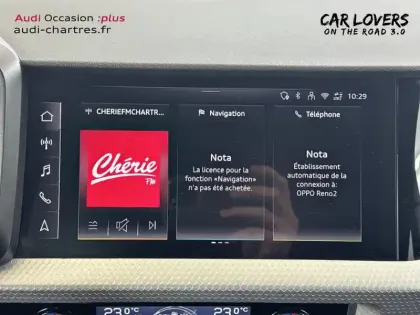 Photo 12 Audi A1  Sportback 30 TFSI 116 ch S tronic 7