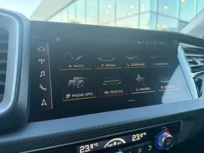 Photo 17 Audi A1  Sportback 30 TFSI 116 ch S tronic 7