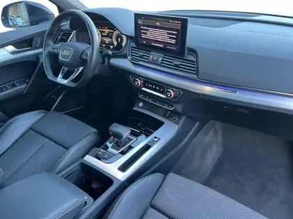 Photo 8 Audi Q5  Sportback 55 TFSIe 367 S tronic 7 Quattro