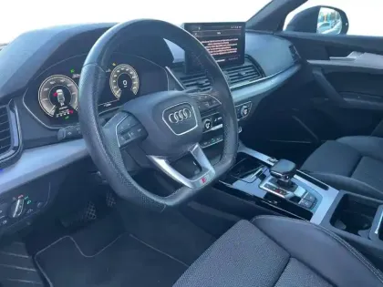 Photo 14 Audi Q5  Sportback 55 TFSIe 367 S tronic 7 Quattro