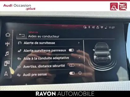 Photo 21 Audi A1  Sportback 35 TFSI 150 ch S tronic 7