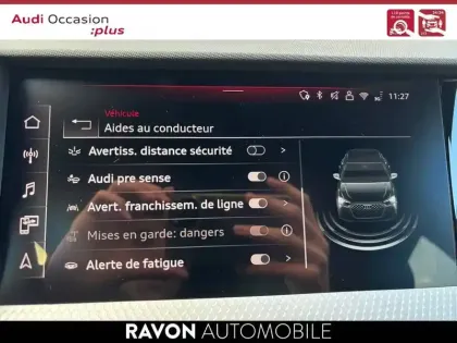 Photo 22 Audi A1  Sportback 35 TFSI 150 ch S tronic 7