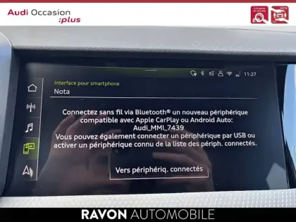 Photo 18 Audi A1  Sportback 35 TFSI 150 ch S tronic 7