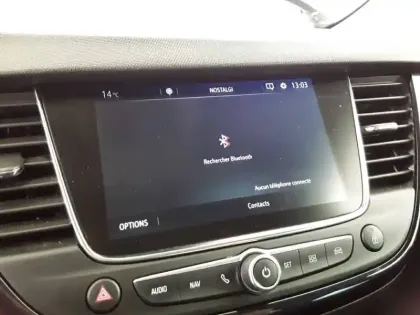 Photo 20 Opel Crossland X  1.2 Turbo 110 ch BVA6