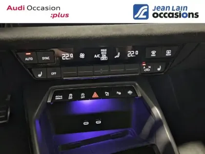 Photo 13 Audi A3  Berline TFSI Mild Hybrid 150 S tronic 7