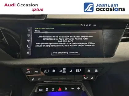 Photo 15 Audi A3  Berline TFSI Mild Hybrid 150 S tronic 7